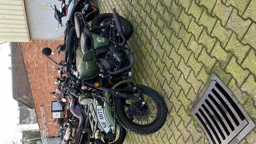 Motorrad verkaufen Mash Sideforce  Ankauf